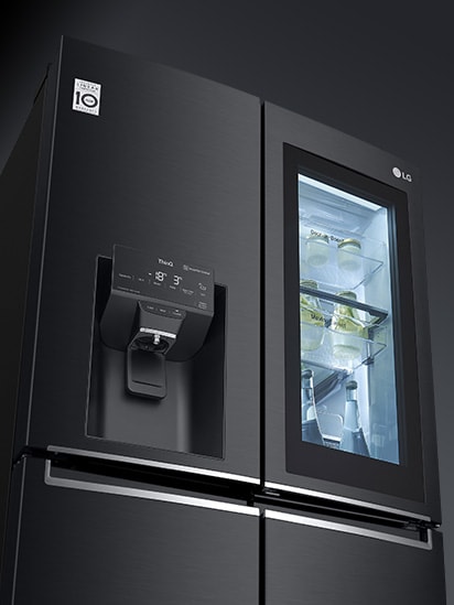 Multi-Door Fridge Freezer : Matte Black, GMX945MC9F