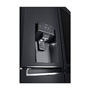 LG InstaView Door-in-Door | GMX945MC9F | American Style Fridge Freezer | 638L | WiFi Connected | Matte Black, GMX945MC9F