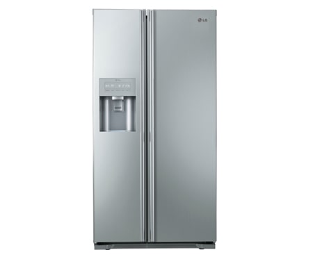 Fridge freezer plumbed water store and ice dispenser
