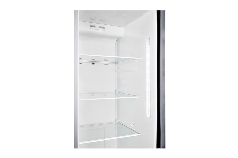 LG Inverter Linear Compressor™ GSB760PZXV American style Fridge Freezer, 642L, Shiny Steel- F, GSB760PZXV