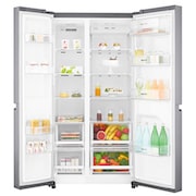 LG F Energy Rated Large Capacity Refrigerator with Total No Frost and  Smart Diagnosis, GSB760PZXZ