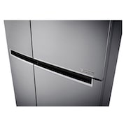 LG F Energy Rated Large Capacity Refrigerator with Total No Frost and  Smart Diagnosis, GSB760PZXZ