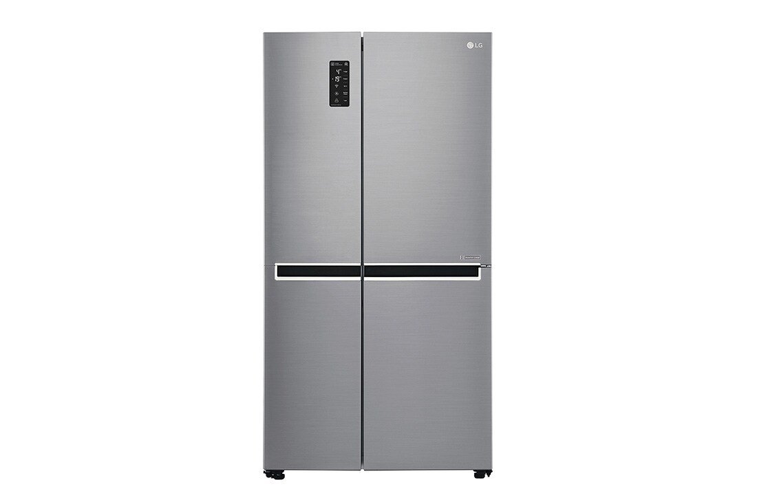 LG GSB760PZXZ F Energy Rated Large Capacity Refrigerator with Total No
