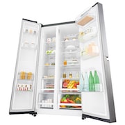 LG F Energy Rated Large Capacity Refrigerator with Total No Frost and  Smart Diagnosis, GSB760PZXZ