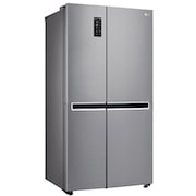LG F Energy Rated Large Capacity Refrigerator with Total No Frost and  Smart Diagnosis, GSB760PZXZ