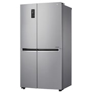 LG F Energy Rated Large Capacity Refrigerator with Total No Frost and  Smart Diagnosis, GSB760PZXZ