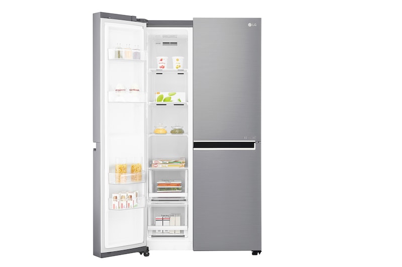 LG F Energy Rated Large Capacity Refrigerator with Total No Frost and  Smart Diagnosis, GSB760PZXZ