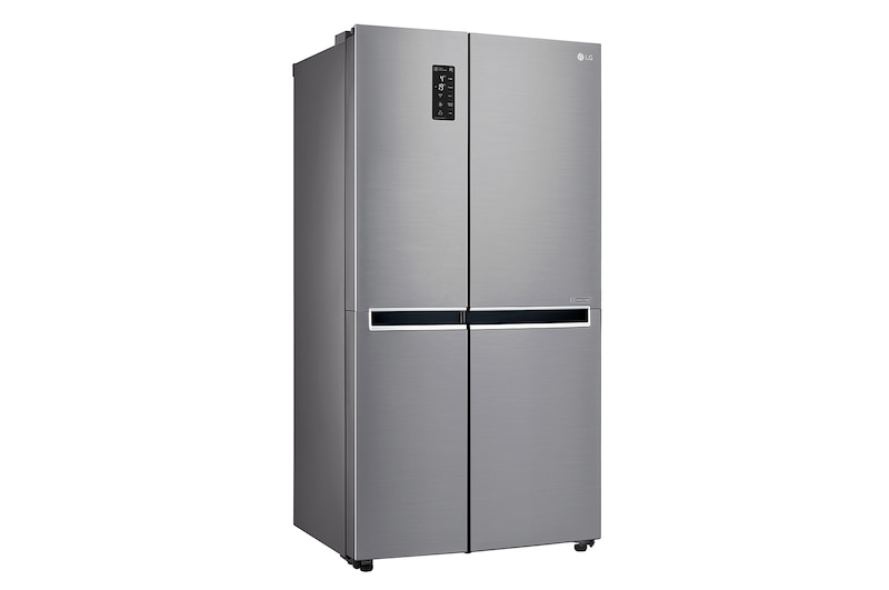 LG F Energy Rated Large Capacity Refrigerator with Total No Frost and  Smart Diagnosis, GSB760PZXZ