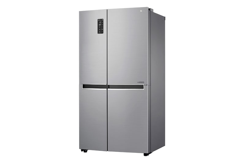 LG F Energy Rated Large Capacity Refrigerator with Total No Frost and  Smart Diagnosis, GSB760PZXZ