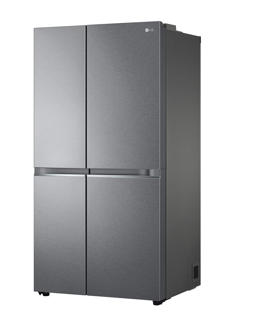 Dark Graphite American Fridge Freezer GSBV70DSTF LG UK