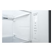 LG 655L American Style Fridge Freezer Dark Graphite Total No Frost, GSBV70DSTF