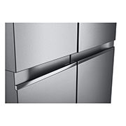 LG 655L American Style Fridge Freezer Dark Graphite Total No Frost, GSBV70DSTF