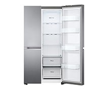 LG Total No Frost (Frost Free) | 655L | GSBV70DSTF | American Fridge Freezer | Dark Graphite, GSBV70DSTF