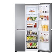 LG Total No Frost (Frost Free) | 655L | GSBV70DSTF | American Fridge Freezer | Dark Graphite, GSBV70DSTF