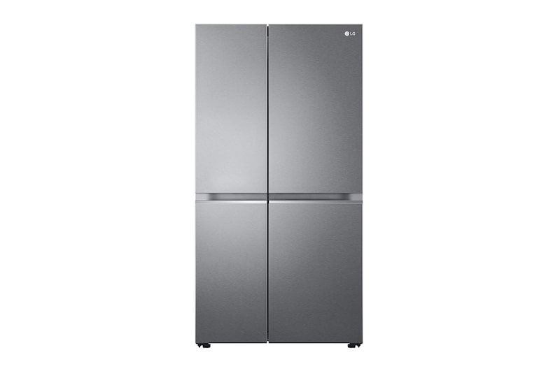 LG 655L American Style Fridge Freezer Total No Frost, Dark Graphite, GSBV70DSTF
