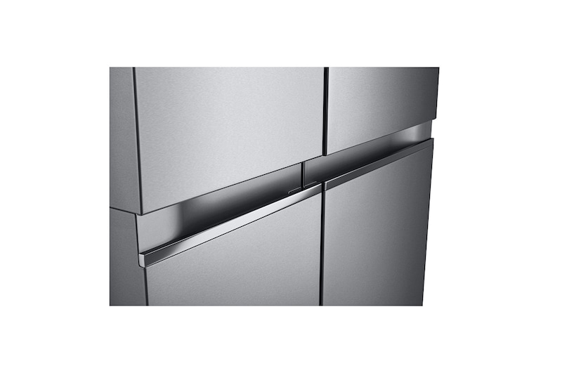 LG 655L American Style Fridge Freezer Total No Frost, Dark Graphite, GSBV70DSTF