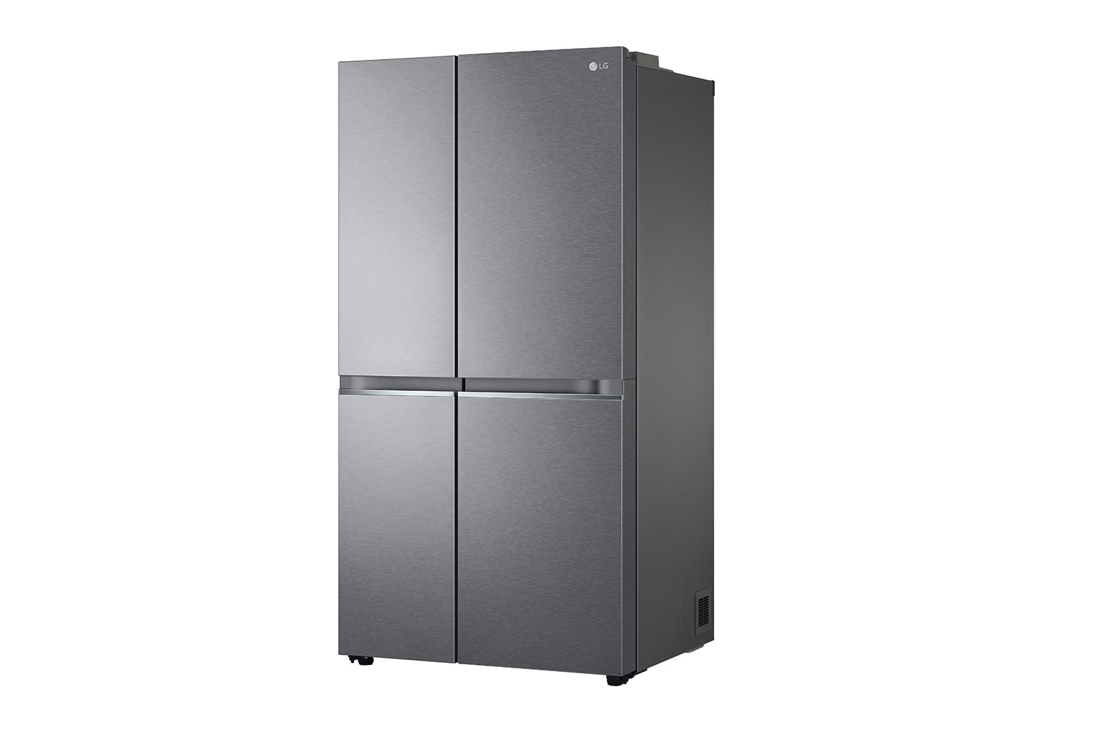 LG 655L American Style Fridge Freezer Dark Graphite Total No Frost, GSBV70DSTF