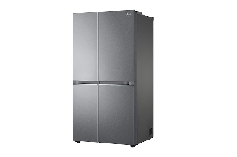 LG 655L American Style Fridge Freezer Total No Frost, Dark Graphite, GSBV70DSTF