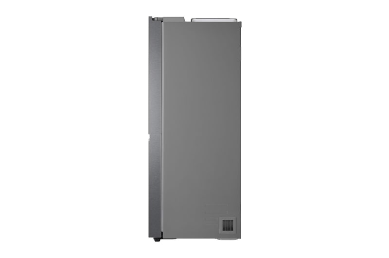 LG 655L American Style Fridge Freezer Total No Frost, Dark Graphite, GSBV70DSTF