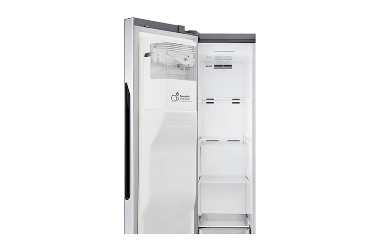 LG Door-in-Door™ GSJ560PZXV American style Fridge Freezer , 606L,  Shiny Steel -F, GSJ560PZXV