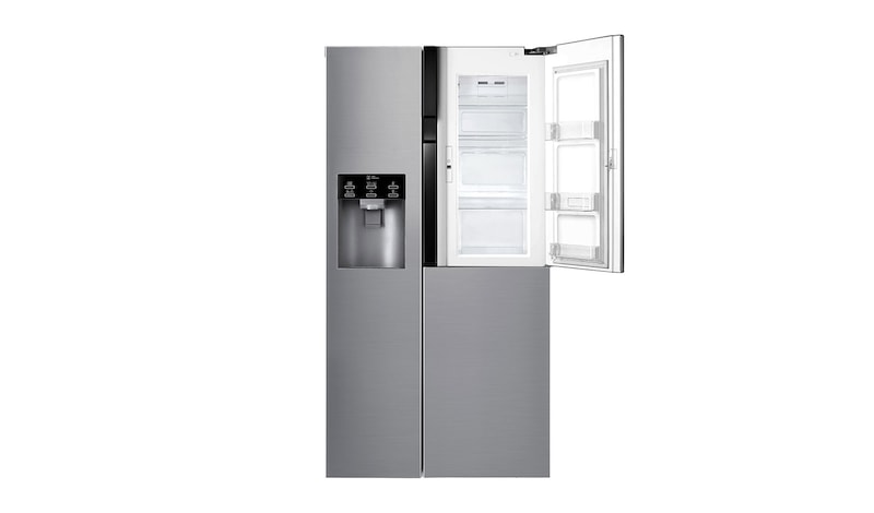LG Door-in-Door™ GSJ560PZXV American style Fridge Freezer , 606L,  Shiny Steel -F, GSJ560PZXV