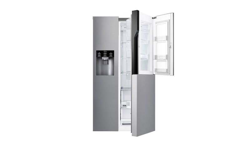 LG Door-in-Door™ GSJ560PZXV American style Fridge Freezer , 606L,  Shiny Steel -F, GSJ560PZXV