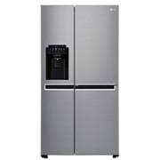LG Smart Refrigerator with Door-in-Door™ and Non Plumbed Water, GSJ761PZXV