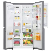 LG Smart Refrigerator with Door-in-Door™ and Non Plumbed Water, GSJ761PZXV