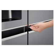 LG Smart Refrigerator with Door-in-Door™ and Non Plumbed Water, GSJ761PZXV