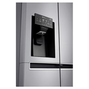 LG Smart Refrigerator with Door-in-Door™ and Non Plumbed Water, GSJ761PZXV