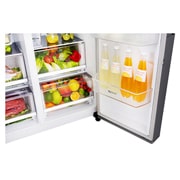 LG Smart Refrigerator with Door-in-Door™ and Non Plumbed Water, GSJ761PZXV