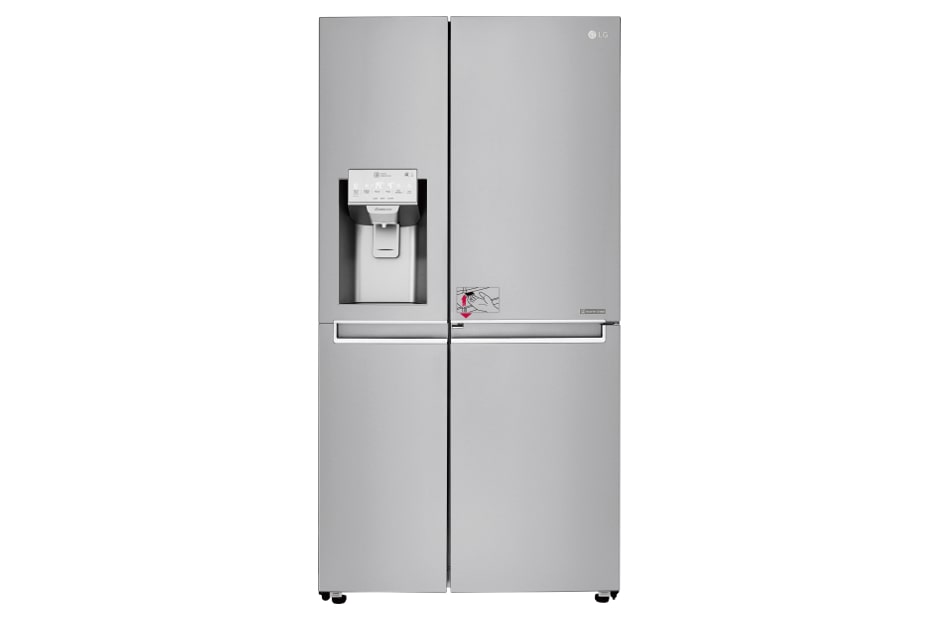 Lg 961 fridge on sale freezer