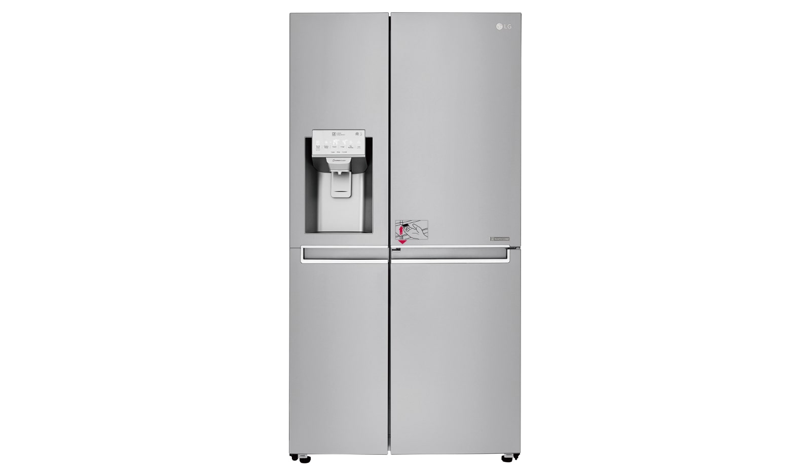 Lg 961 fridge freezer best sale