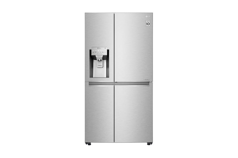 LG Door-in-Door™ GSJ961NSVV American style Fridge Freezer, 625L, Premium Steel -F, GSJ961NSVV