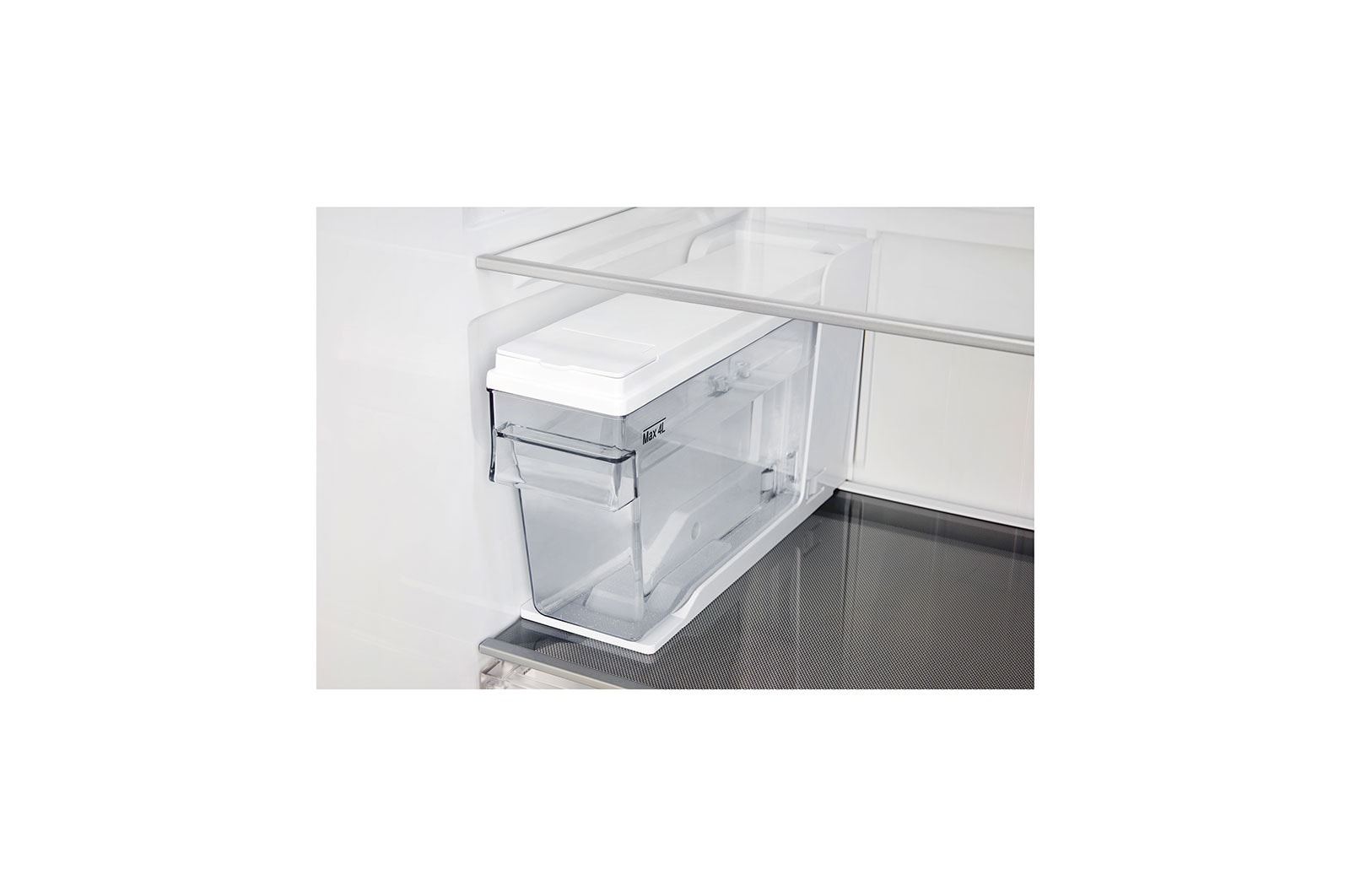LG Door-in-Door™ GSJ961NSVV American style Fridge Freezer, 625L, Premium Steel -F, GSJ961NSVV