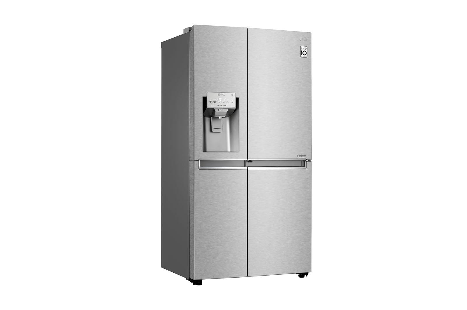 LG Door-in-Door™ GSJ961NSVV American style Fridge Freezer, 625L, Premium Steel -F, GSJ961NSVV