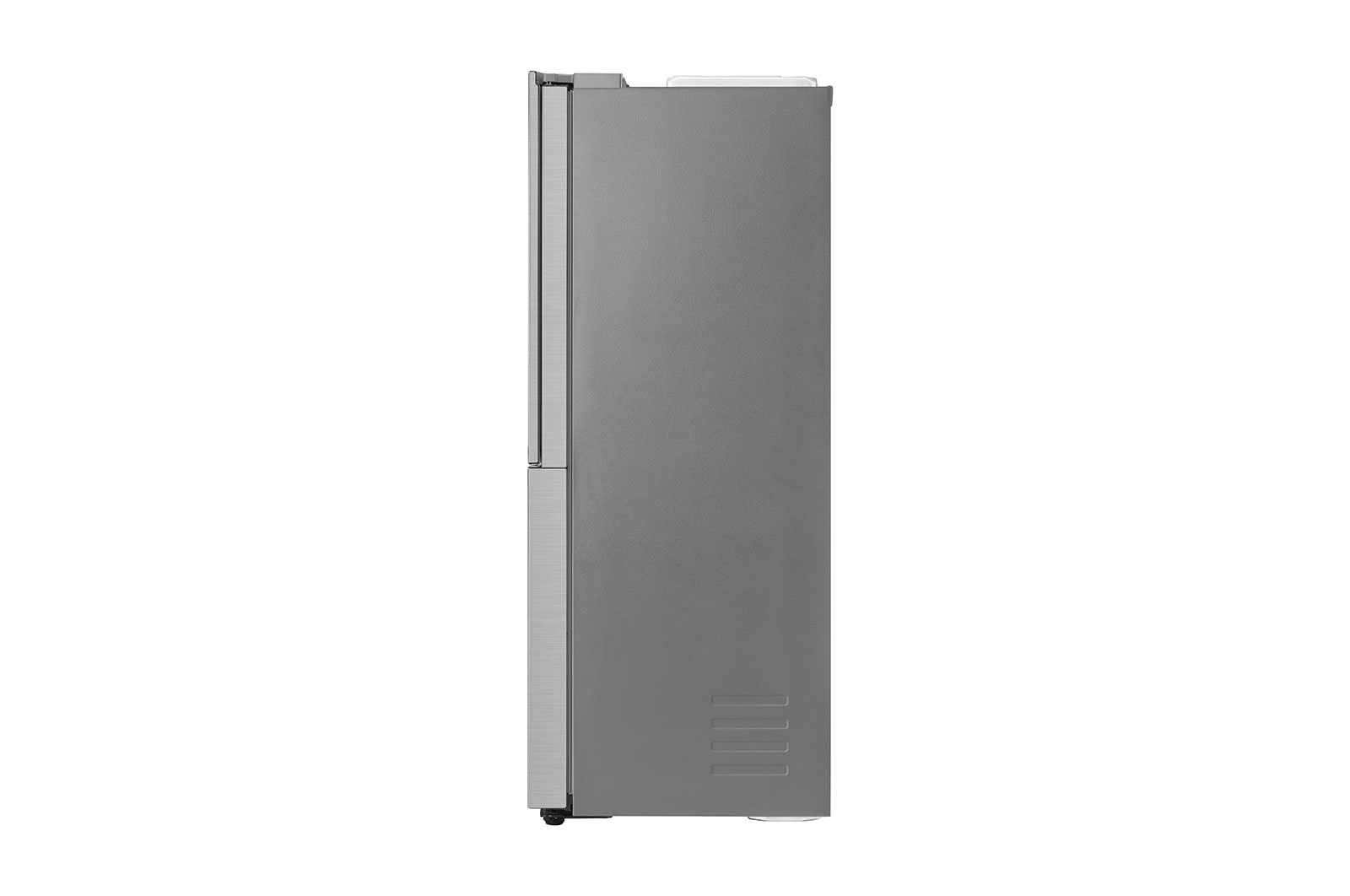 LG Door-in-Door™ GSJ961NSVV American style Fridge Freezer, 625L, Premium Steel -F, GSJ961NSVV