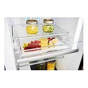 LG Door-in-Door™ GSJ961NSVV American style Fridge Freezer, 625L, Premium Steel -F, GSJ961NSVV