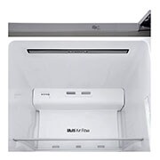 LG Door-in-Door™ GSJ961NSVV American style Fridge Freezer, 625L, Premium Steel -F, GSJ961NSVV