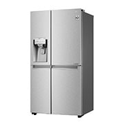 LG Door-in-Door™ GSJ961NSVV American style Fridge Freezer, 625L, Premium Steel -F, GSJ961NSVV