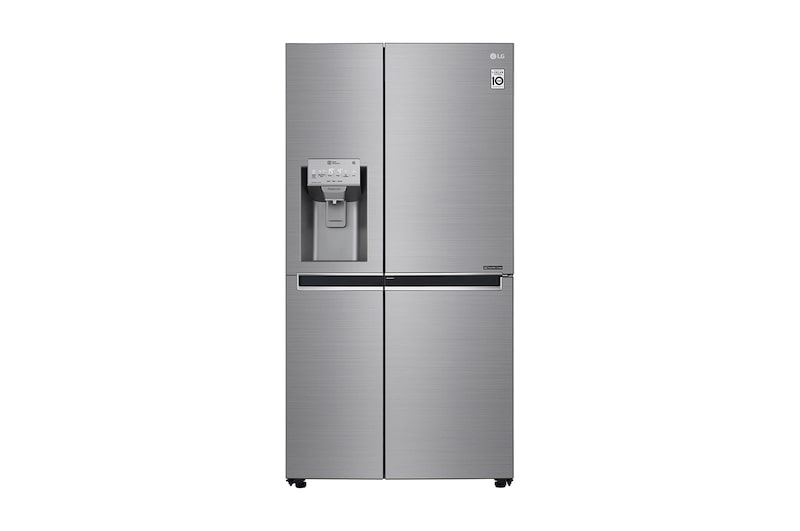 LG Door-in-Door™ GSJ961PZVV American style Fridge Freezer , 625L, Shinny Steel -F, GSJ961PZVV