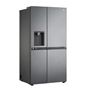 LG 635L American Style Fridge Freezer Dark Graphite Total No Frost, GSJV50DSXF