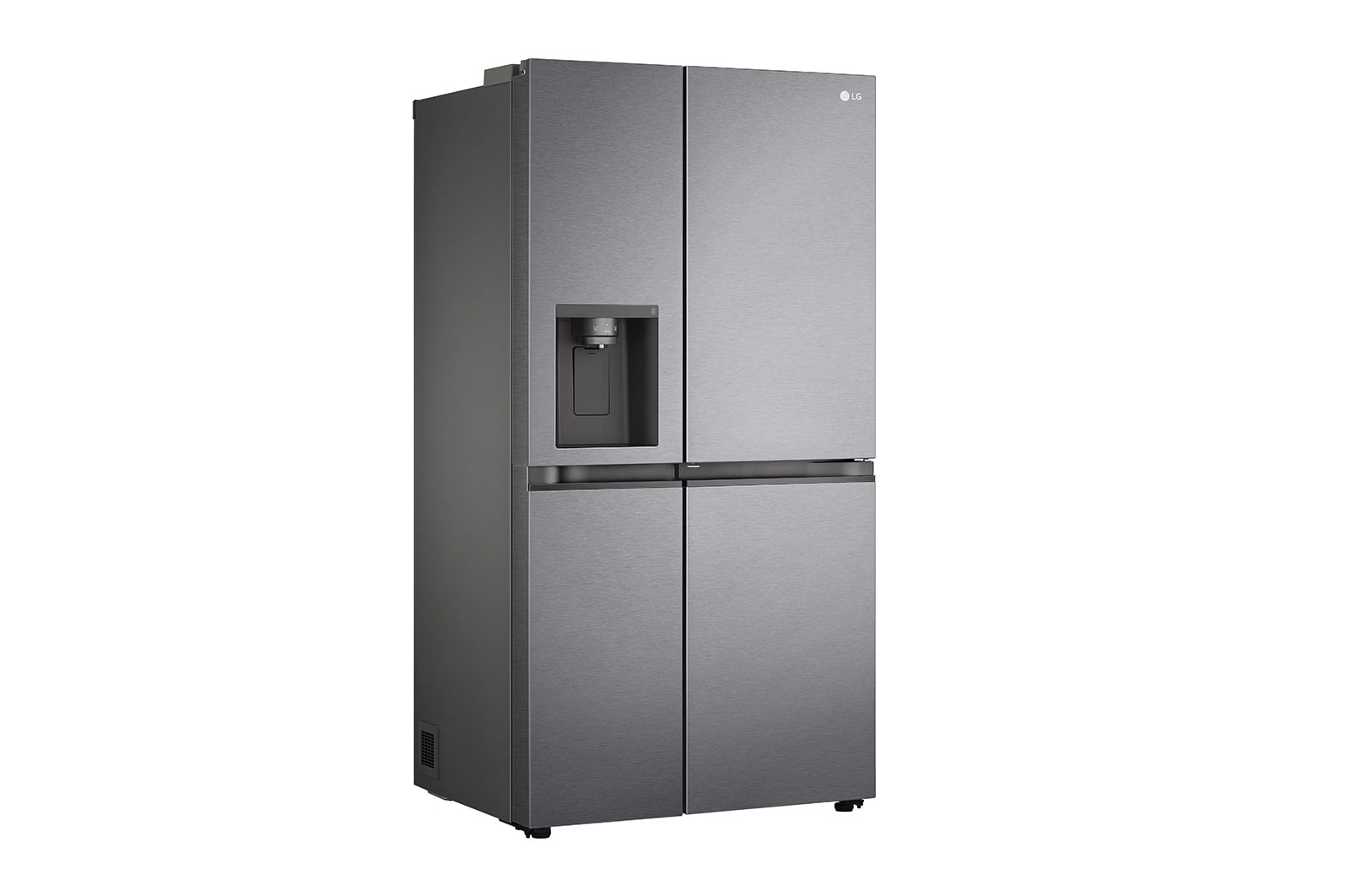 LG 635L American Style Fridge Freezer Dark Graphite Total No Frost, GSJV50DSXF