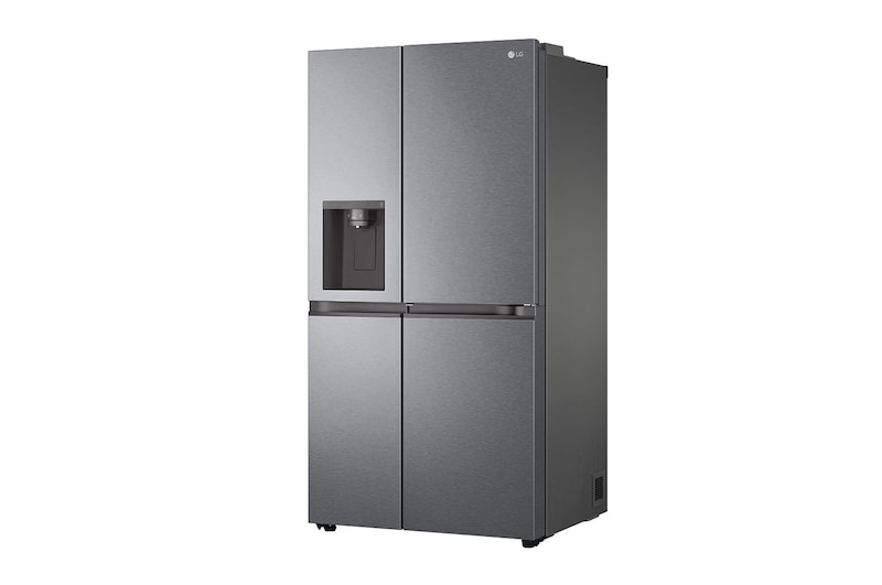 LG 635L American Style Fridge Freezer Total No Frost, Dark Graphite, GSJV50DSXF