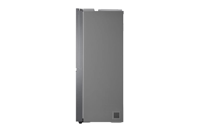 LG 635L American Style Fridge Freezer Total No Frost, Dark Graphite, GSJV50DSXF