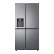 Front view of 635L American Style Fridge Freezer Dark Graphite - GSJV51DSXF
