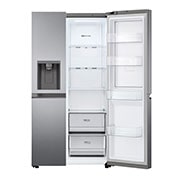 LG 635L American Style Fridge Freezer Dark Graphite Total No Frost, GSJV51DSXF