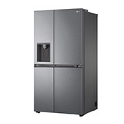 LG 635L American Style Fridge Freezer Dark Graphite Total No Frost, GSJV51DSXF