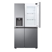 LG 635L American Style Fridge Freezer Dark Graphite Total No Frost, GSJV51DSXF