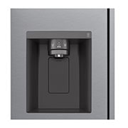 LG 635L American Style Fridge Freezer Dark Graphite Total No Frost, GSJV51DSXF